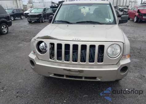 2009 Jeep Patriot Sport z USA, uszkodzony, nr VIN 1J4FT28A99D122379